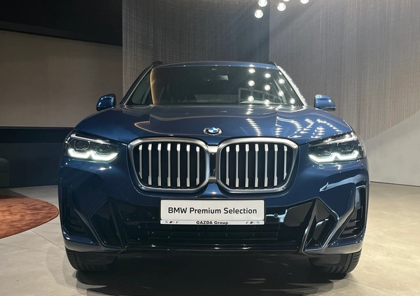 BMW X3 cena 237900 przebieg: 21100, rok produkcji 2023 z Głogów małe 137